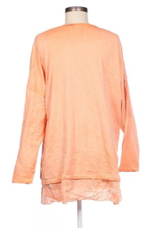 Damen Shirt Made In Italy, Größe M, Farbe Orange, Preis 2,78 €