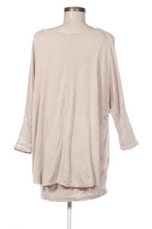 Damen Shirt Made In Italy, Größe L, Farbe Beige, Preis € 4,50