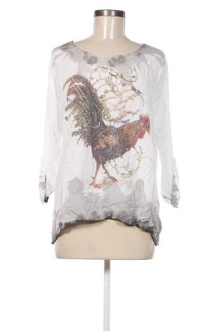 Дамска блуза Made In Italy, Размер M, Цвят Многоцветен, Цена 18,77 лв.