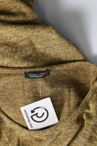 Γυναικεία μπλούζα Made In Italy, Μέγεθος S, Χρώμα Πράσινο, Τιμή 11,75 €