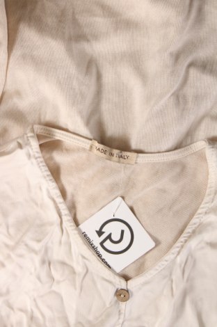 Damen Shirt Made In Italy, Größe L, Farbe Ecru, Preis 12,79 €
