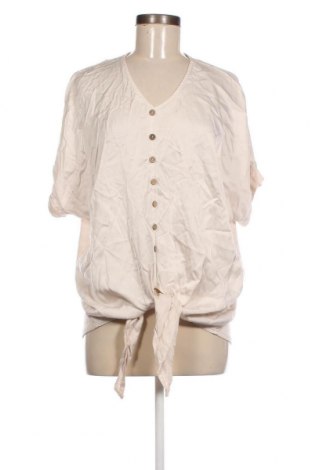 Damen Shirt Made In Italy, Größe L, Farbe Ecru, Preis 12,79 €