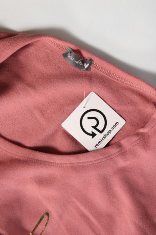 Damen Shirt Made With Love, Größe M, Farbe Rosa, Preis € 4,10