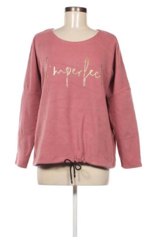 Γυναικεία μπλούζα Made With Love, Μέγεθος M, Χρώμα Ρόζ , Τιμή 11,75 €