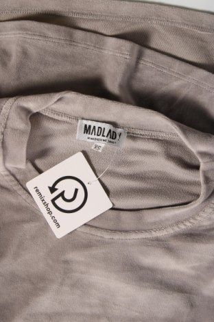 Γυναικεία μπλούζα Madlady, Μέγεθος XS, Χρώμα Γκρί, Τιμή 4,21 €