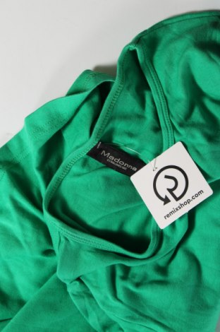 Дамска блуза Madonna, Размер M, Цвят Зелен, Цена 19,00 лв.