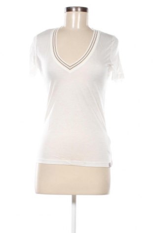 Γυναικεία μπλούζα Maison Scotch, Μέγεθος XS, Χρώμα Λευκό, Τιμή 26,56 €