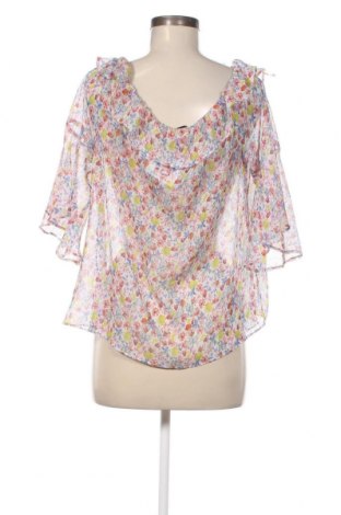 Γυναικεία μπλούζα Mango, Μέγεθος L, Χρώμα Πολύχρωμο, Τιμή 10,23 €
