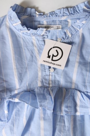 Damen Shirt Mango, Größe M, Farbe Blau, Preis 22,93 €