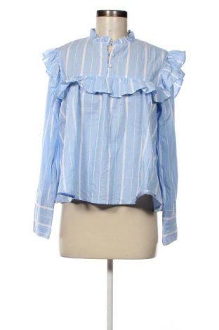 Damen Shirt Mango, Größe M, Farbe Blau, Preis € 19,36