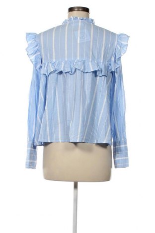 Damen Shirt Mango, Größe M, Farbe Blau, Preis 22,93 €