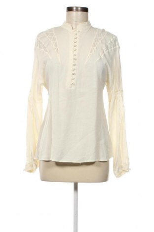 Γυναικεία μπλούζα Mango, Μέγεθος S, Χρώμα Εκρού, Τιμή 13,81 €