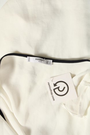 Γυναικεία μπλούζα Mango, Μέγεθος S, Χρώμα Λευκό, Τιμή 13,81 €