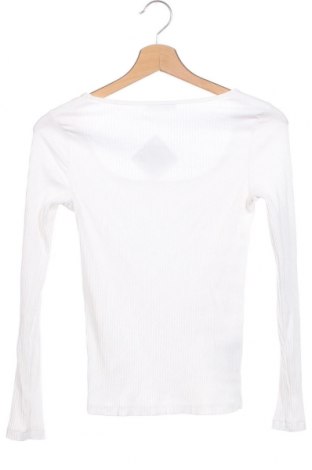 Дамска блуза Mango, Размер XS, Цвят Бял, Цена 27,02 лв.