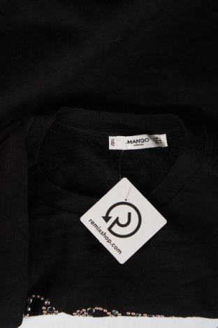 Дамска блуза Mango, Размер M, Цвят Черен, Цена 27,00 лв.