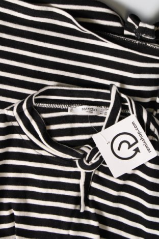 Γυναικεία μπλούζα Mango, Μέγεθος S, Χρώμα Μαύρο, Τιμή 8,21 €