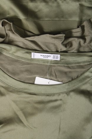 Bluză de femei Mango, Mărime XS, Culoare Verde, Preț 29,87 Lei