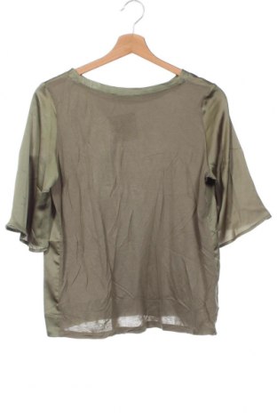 Дамска блуза Mango, Размер XS, Цвят Зелен, Цена 11,71 лв.