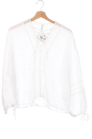 Damen Shirt Mango, Größe XS, Farbe Weiß, Preis 8,30 €
