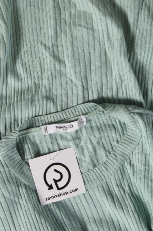 Дамска блуза Mango, Размер S, Цвят Зелен, Цена 26,97 лв.