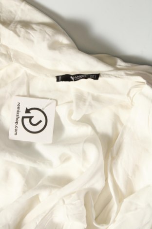 Γυναικεία μπλούζα Mango, Μέγεθος L, Χρώμα Λευκό, Τιμή 9,87 €