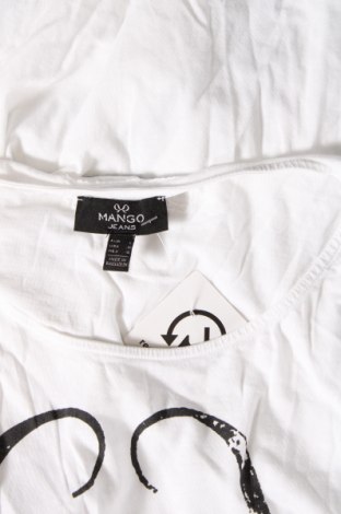 Damen Shirt Mango, Größe L, Farbe Weiß, Preis 14,00 €