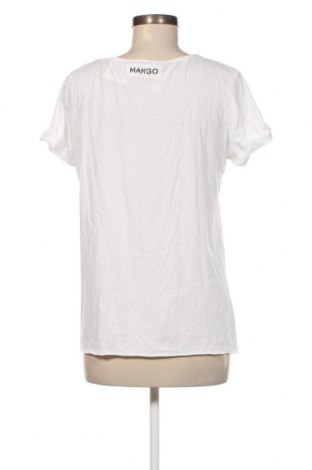 Damen Shirt Mango, Größe L, Farbe Weiß, Preis 14,00 €