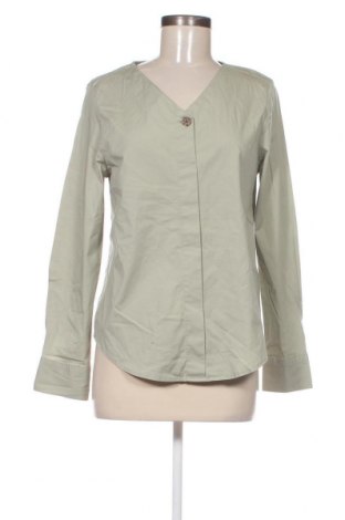 Дамска блуза Manguun, Размер M, Цвят Зелен, Цена 3,04 лв.