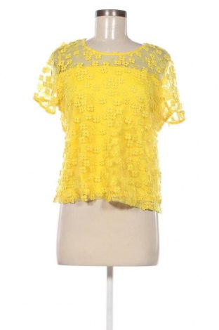 Damen Shirt Manguun, Größe M, Farbe Gelb, Preis € 4,10