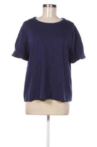 Дамска блуза Marc Cain, Размер XL, Цвят Син, Цена 123,00 лв.