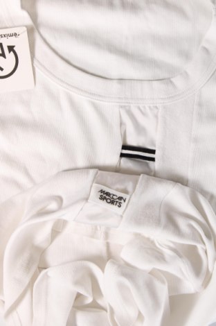 Дамска блуза Marc Cain Sports, Размер S, Цвят Бял, Цена 82,41 лв.