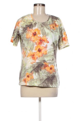 Γυναικεία μπλούζα Marco Pecci, Μέγεθος L, Χρώμα Πολύχρωμο, Τιμή 9,62 €