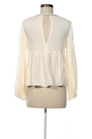 Дамска блуза Marks & Spencer, Размер L, Цвят Екрю, Цена 47,97 лв.