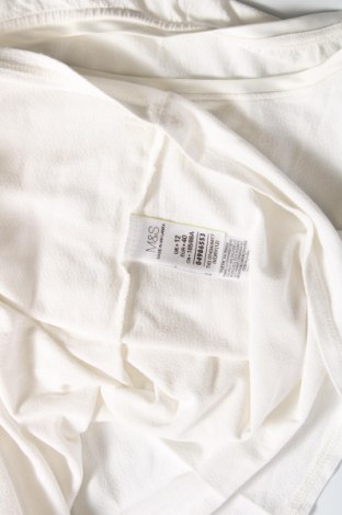 Дамска блуза Marks & Spencer, Размер M, Цвят Бял, Цена 27,00 лв.