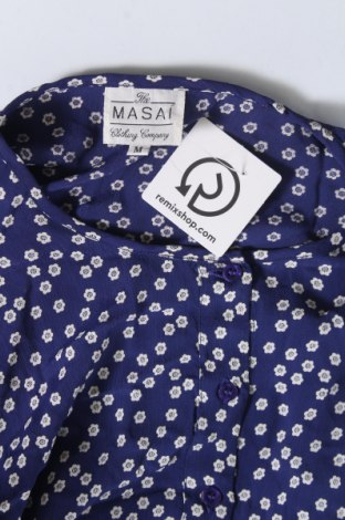 Damen Shirt Masai, Größe M, Farbe Blau, Preis € 4,73