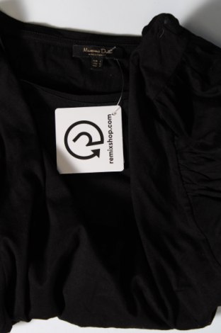 Γυναικεία μπλούζα Massimo Dutti, Μέγεθος L, Χρώμα Μαύρο, Τιμή 15,35 €