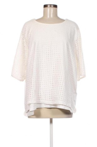 Damen Shirt Maxi Blue, Größe XXL, Farbe Weiß, Preis 9,72 €