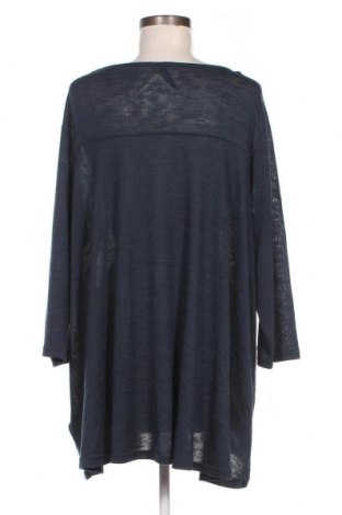 Γυναικεία μπλούζα Maxi Blue, Μέγεθος XXL, Χρώμα Μπλέ, Τιμή 11,75 €