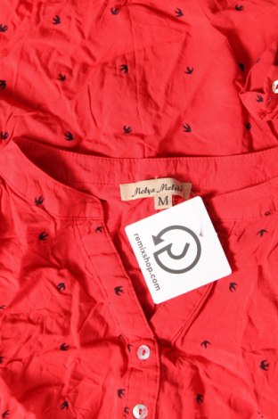 Дамска блуза Melya Melody, Размер M, Цвят Червен, Цена 3,04 лв.