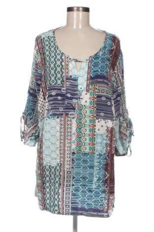 Γυναικεία μπλούζα Mia Moda, Μέγεθος 3XL, Χρώμα Πολύχρωμο, Τιμή 12,62 €