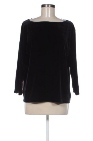 Γυναικεία μπλούζα Michelle, Μέγεθος XL, Χρώμα Μαύρο, Τιμή 4,70 €