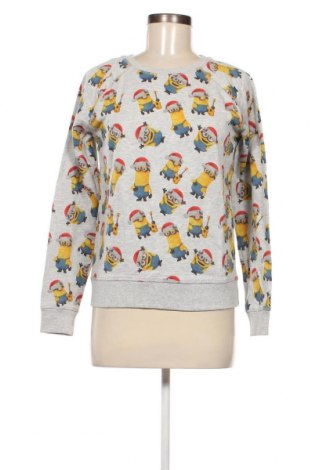 Дамска блуза Minions, Размер M, Цвят Сив, Цена 3,90 лв.