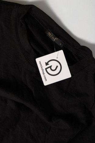 Γυναικεία μπλούζα Mint, Μέγεθος M, Χρώμα Μαύρο, Τιμή 11,75 €