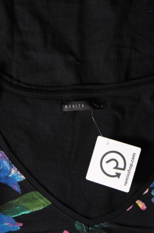 Γυναικεία μπλούζα Mohito, Μέγεθος L, Χρώμα Μαύρο, Τιμή 12,39 €