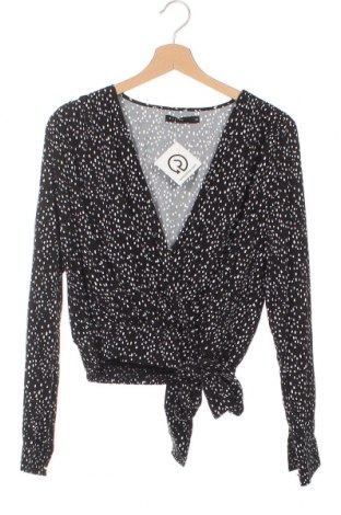 Дамска блуза Mohito, Размер XS, Цвят Черен, Цена 13,69 лв.