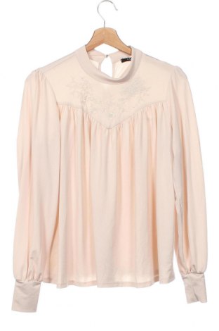 Дамска блуза Mohito, Размер XS, Цвят Бежов, Цена 9,69 лв.