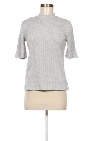 Γυναικεία μπλούζα Mohito, Μέγεθος L, Χρώμα Γκρί, Τιμή 5,83 €