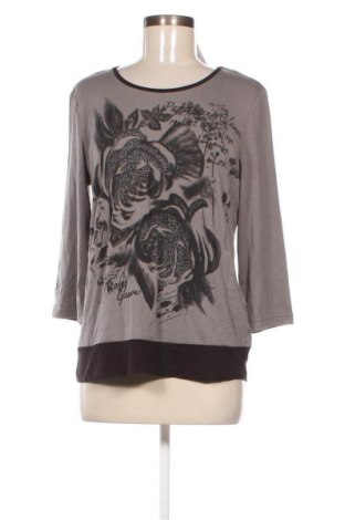 Γυναικεία μπλούζα Mona, Μέγεθος M, Χρώμα Γκρί, Τιμή 4,21 €