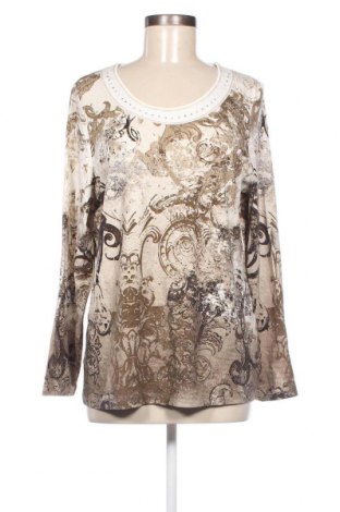 Дамска блуза Mona, Размер XL, Цвят Бежов, Цена 34,00 лв.