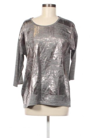 Γυναικεία μπλούζα Monari, Μέγεθος M, Χρώμα Γκρί, Τιμή 15,00 €
